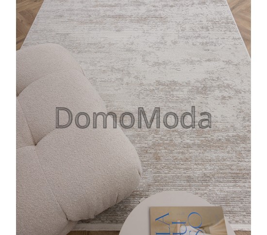 Синтетический ковер MISSHA FY75A hb grey - cream - высокое качество по лучшей цене в Украине изображение 3.